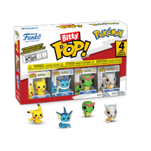 POKEMON -Funko Bitty Pop 4 Pack 2.5cm - Pikachu