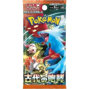 Pokémon Ancient Roar Booster Pack (sv4K) – Japán