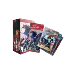 Solo Leveling Collect Card 2. Széria Booster Box