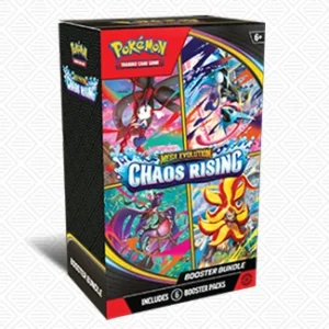 Pokémon TCG: ME04 Chaos Rising - Booster Bundle