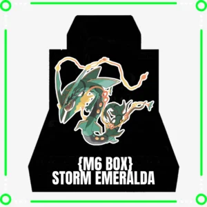 Pokémon {M6 Box} Storm Emerald Booster Box